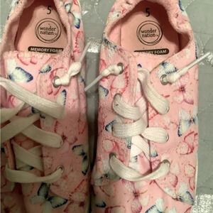 WONDER NATION~ PINK DESIGNED~ SIZE 5